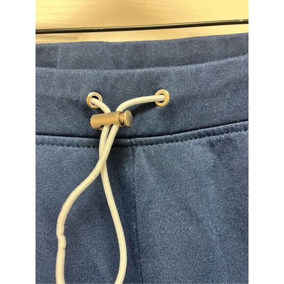 IZOD Navy Ladies Drawstring Athletic Track Pants sz L - Picture 4 of 7
